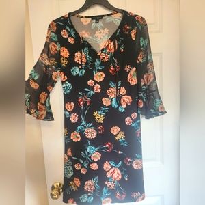ROZ & ALI floral dress